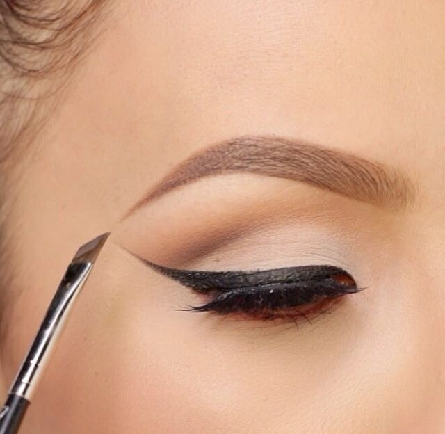 Winter Beauty Tips Tricks Cat Eye